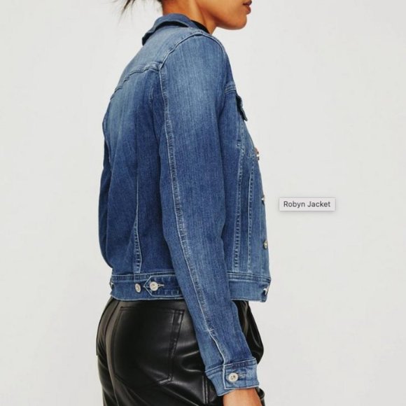 Ag Adriano Goldschmied Robyn Jean Jacket ( XS) - Picture 4 of 10